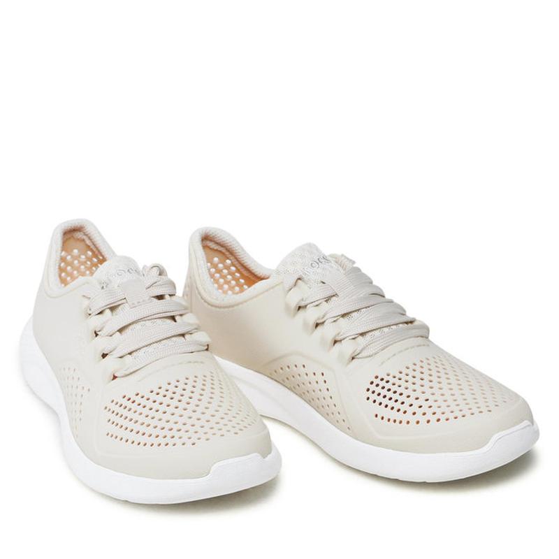 Crocs женские летние кроссовки крокс LiteRide Pacer Stucco - 1350 ...