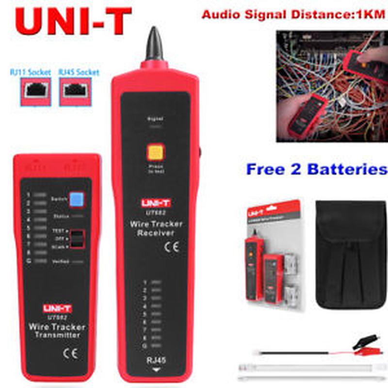 Кабельний тестер-трасошукач, пошук прихованої проводки Unit UT...: ціна ...