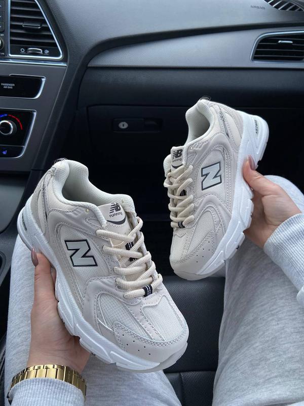 new balance 530 women's beige