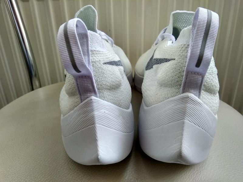 nike vapor street flyknit pure white