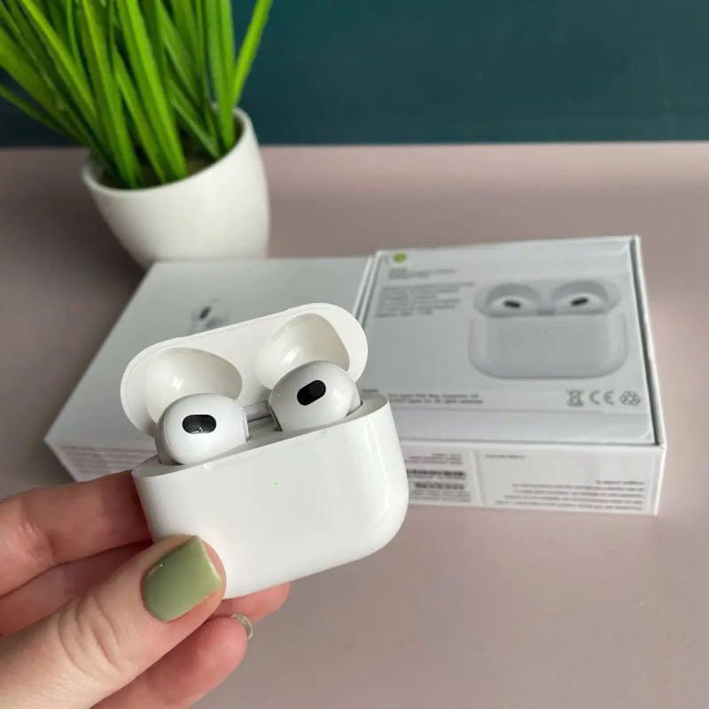 AirPods 3 MagSafe Беспроводные наушники Аирподс 3 Премиум: цена 1200 ...