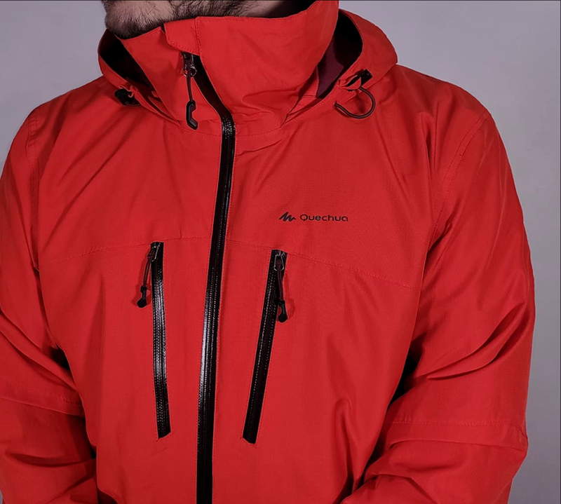 Куртка мужская quechua travel gore-tex | мембранная штормовка ...