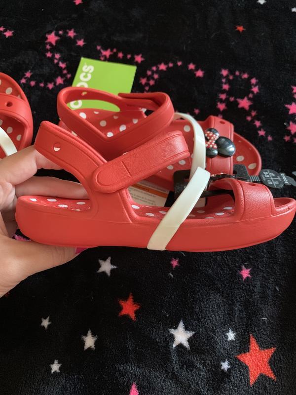 disney minnie mouse crocs