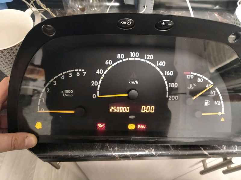 Щиток приборів Мерседес VITO w638 Панель приборов ВІТО СПИДОМЕТР: цена ...