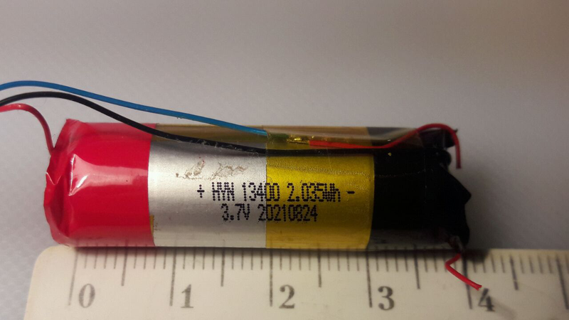 Аккумулятор 13400 550 mAh 3.7V 2.03Wh - купить недорого б/у на ИЗИ ...
