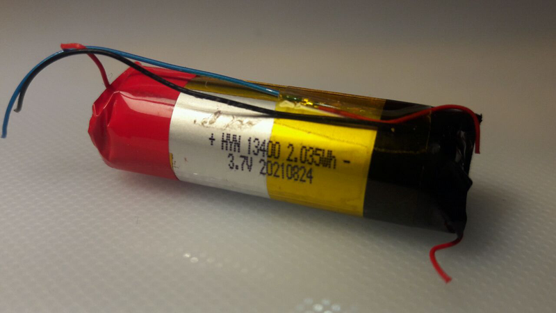 Аккумулятор 13400 550 mAh 3.7V 2.03Wh - купить недорого б/у на ИЗИ ...
