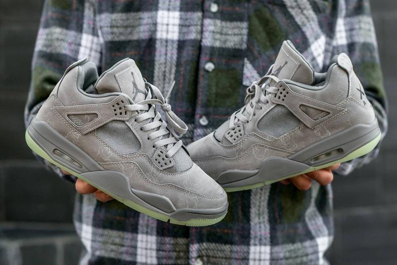 nike air jordan 4 x kaws