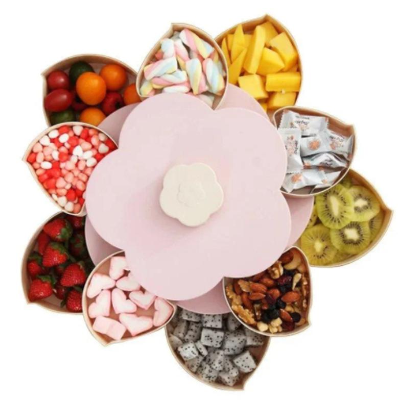 Органайзер для сладостей Candy Box 2 яруса, Вращающаяся коробк... 279