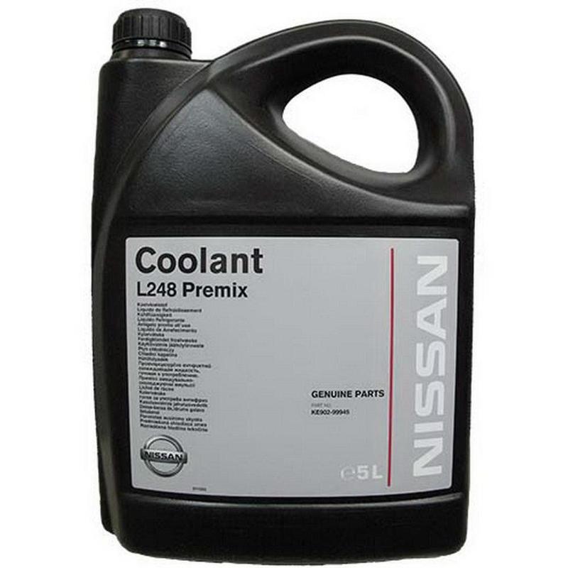 Coolant l248 ниссан