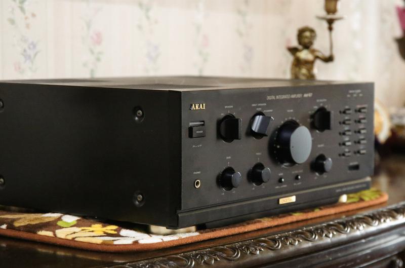 AKAI HI-FI Stereo интегральный усилитель AKAI AM-67 JAPAN Pioneer ...