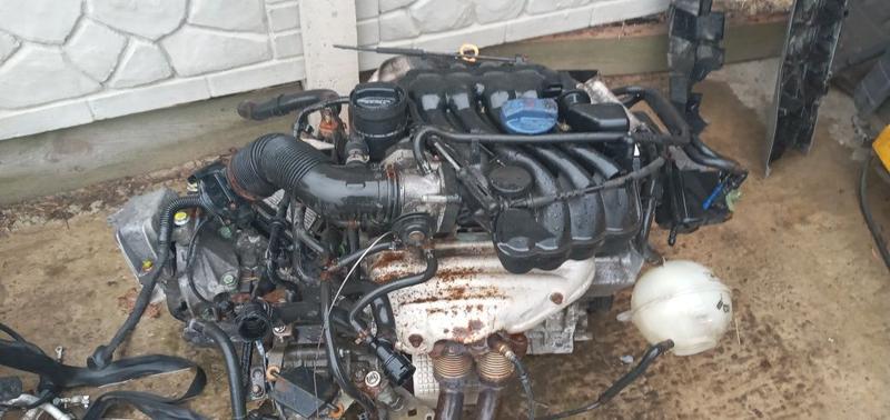 Двигатель skoda 744