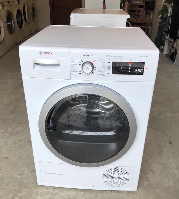 Продам сушильную машину BOSCH serie 8 Inverter - купить недорого б/у на ...