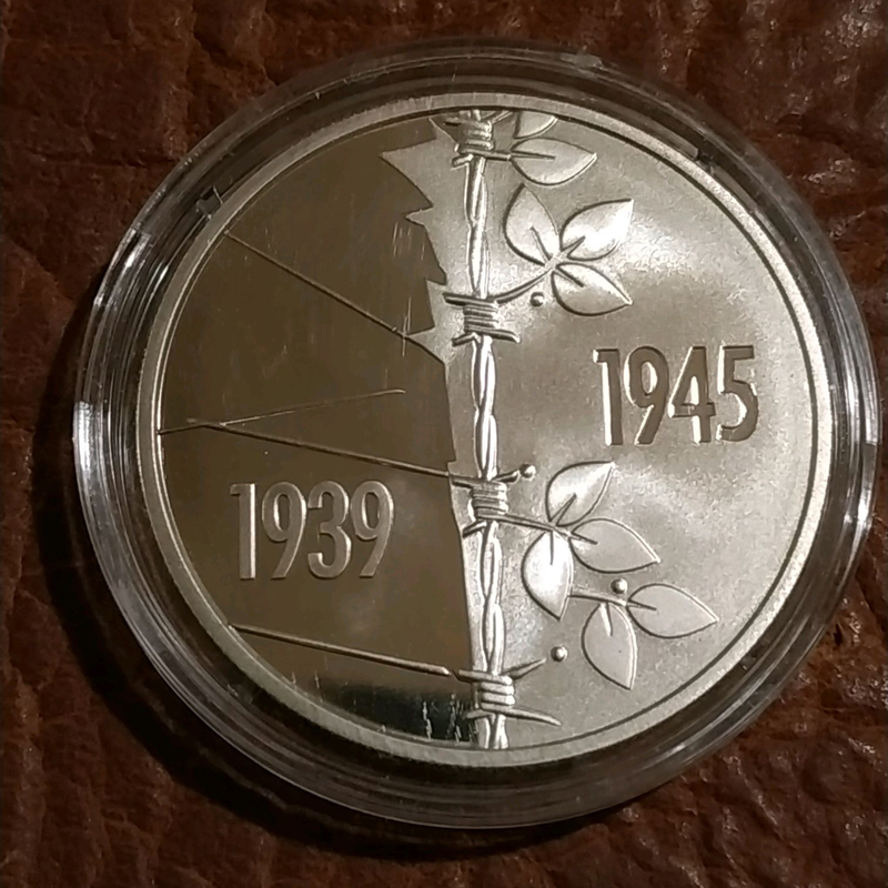 75 років перемоги над нацизмом 5 гривень монета НБУ 2020