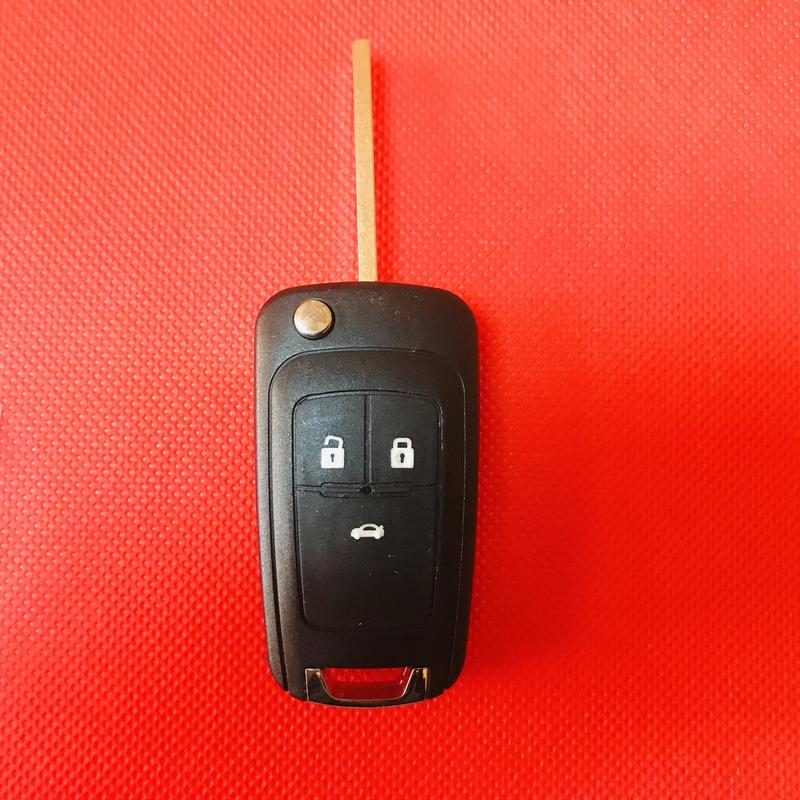 Выкидной ключ для Chevrolet (Шевролет) Cruze 3-кнопки 433 Mhz ... - 960 ...