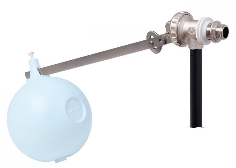 Клапан поплавковый 1\" регулируемый, седло из нержавеющей стали...: цена ...