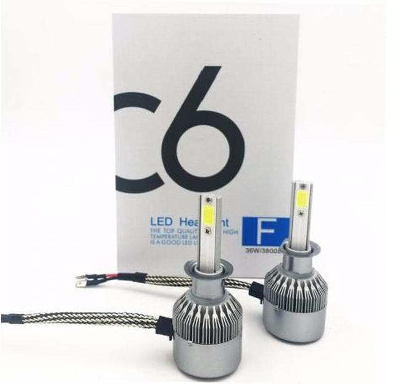 Автомобильные LED лампы C6-H1