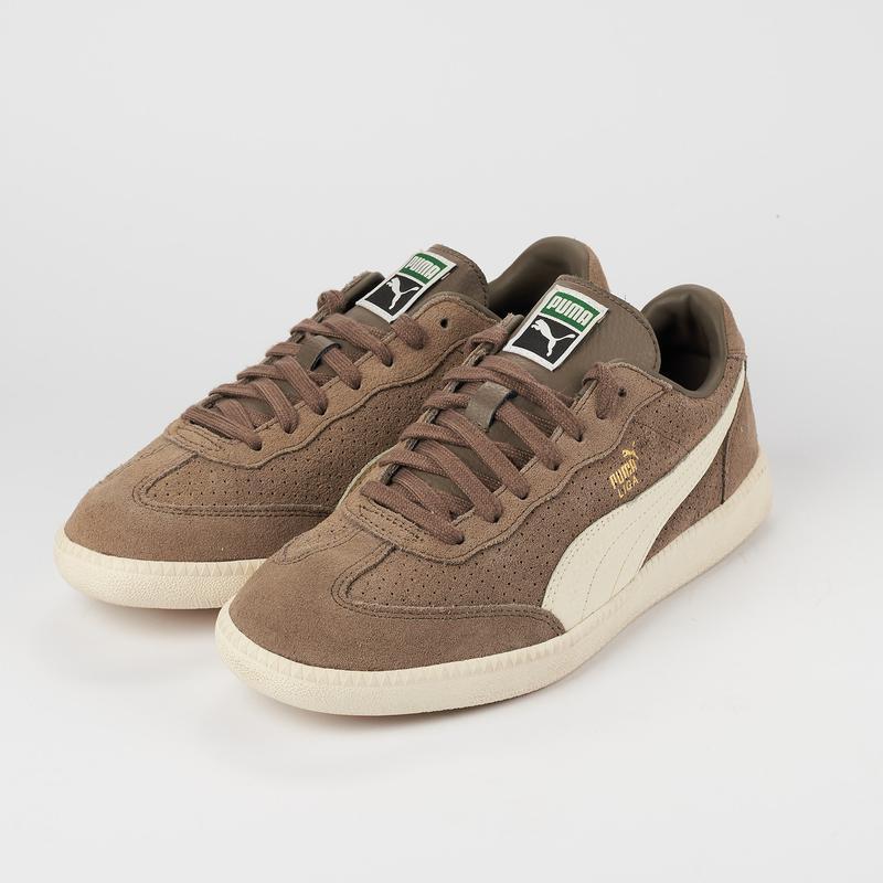 Puma liga suede perf sale