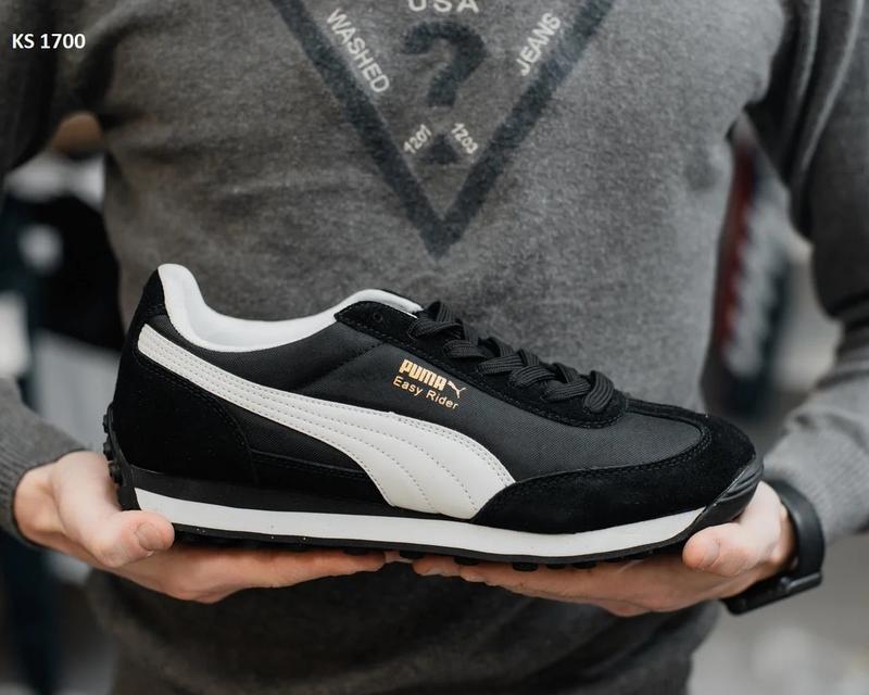 Puma easy outlet rider black