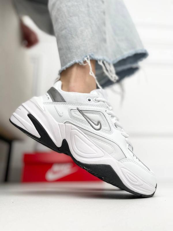 nike m2k tekno white size 6