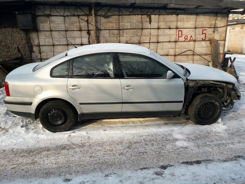 Разборка пассат б5 донецк