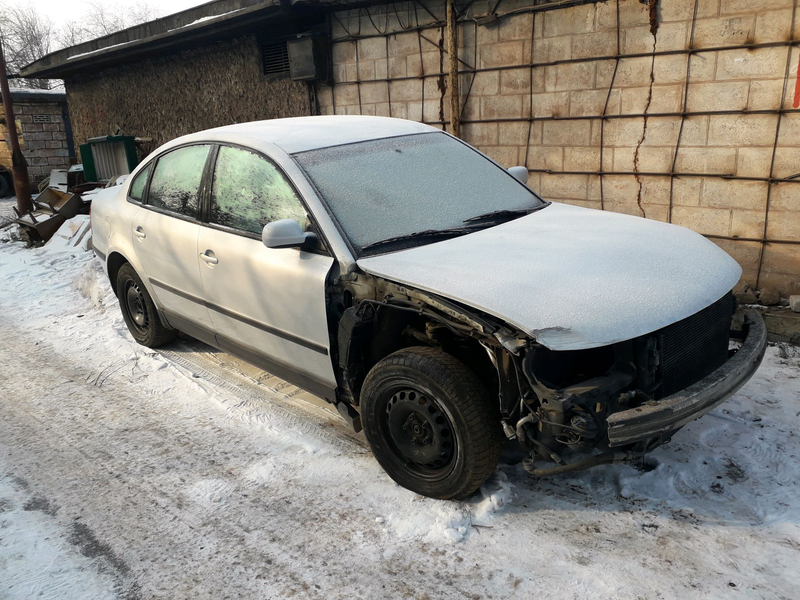 Разборка пассат б5 донецк