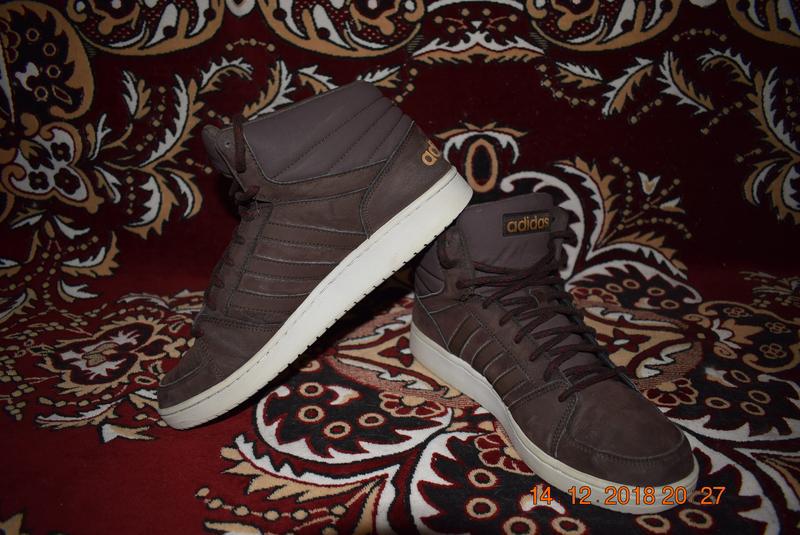 Adidas neo mid store cut braun