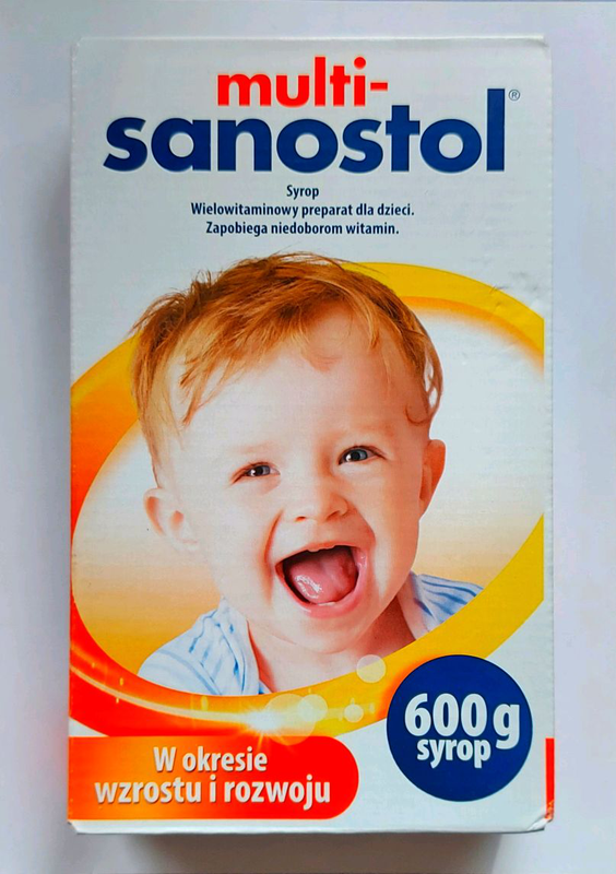 Sanostol 600 мл Саностол Мульти Multi-Sanostol Multi - 450 ₴, купить на ...