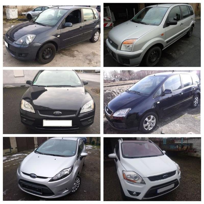 Разборка ford c max