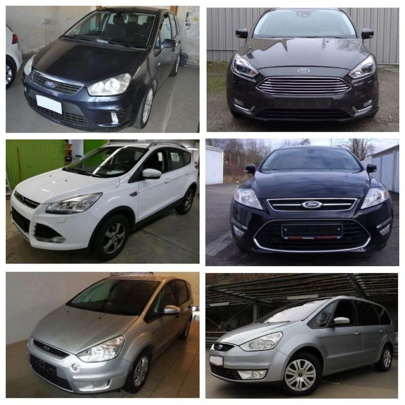 Разборка ford c max