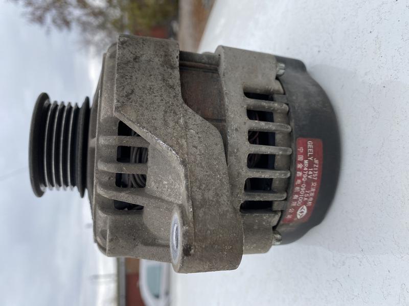 Генератор Джили СК geely ck: цена 2000 грн - купить Электрооборудование ...