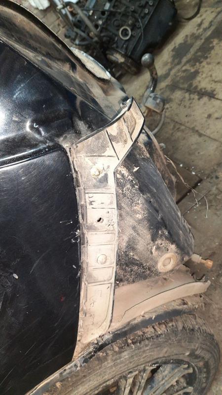 Направляющая заднего бампера левая джили мк кросс мк2: цена 125 грн ...