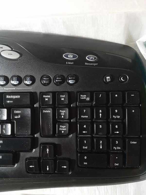 Проводная клавиатура Logitech Media Keyboard Elite USB: цена 950 грн ...