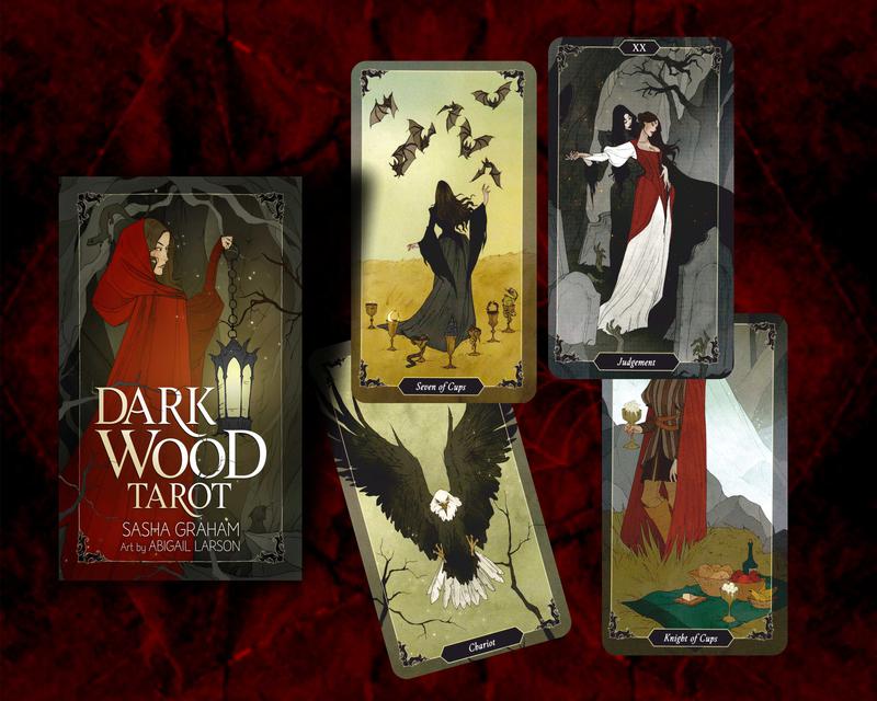 Карты Таро Dark Wood Tarot (Таро темного леса) - 450 ₴, купить на ИЗИ ...