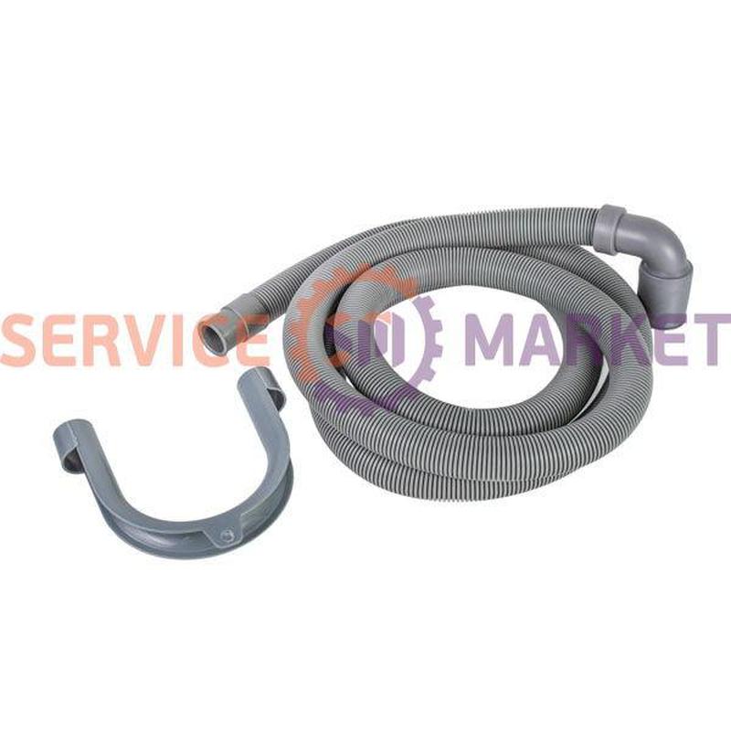 Шланг сливной для стиральной машины L=1860mm D внут.=28mm Indesit - 310 ...
