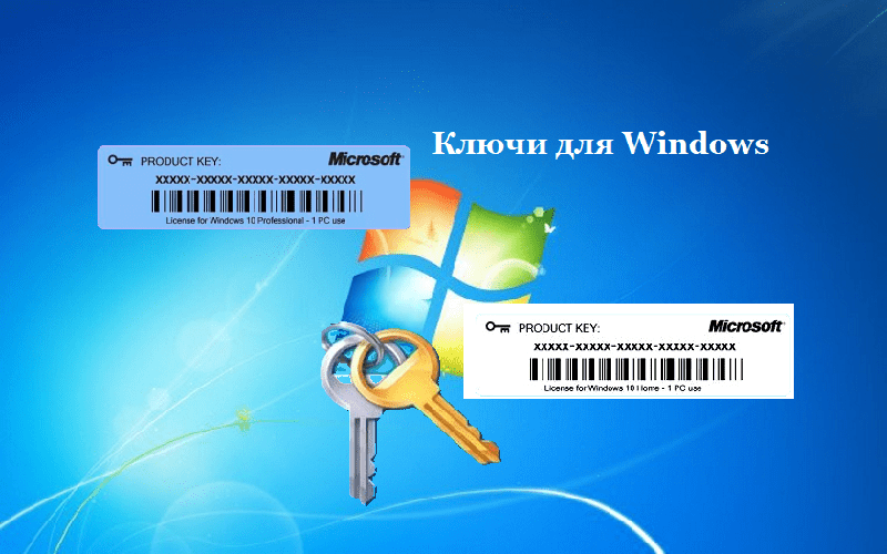 Ключи windows 10-11 pro/Home: цена 50 грн - купить Программное ...