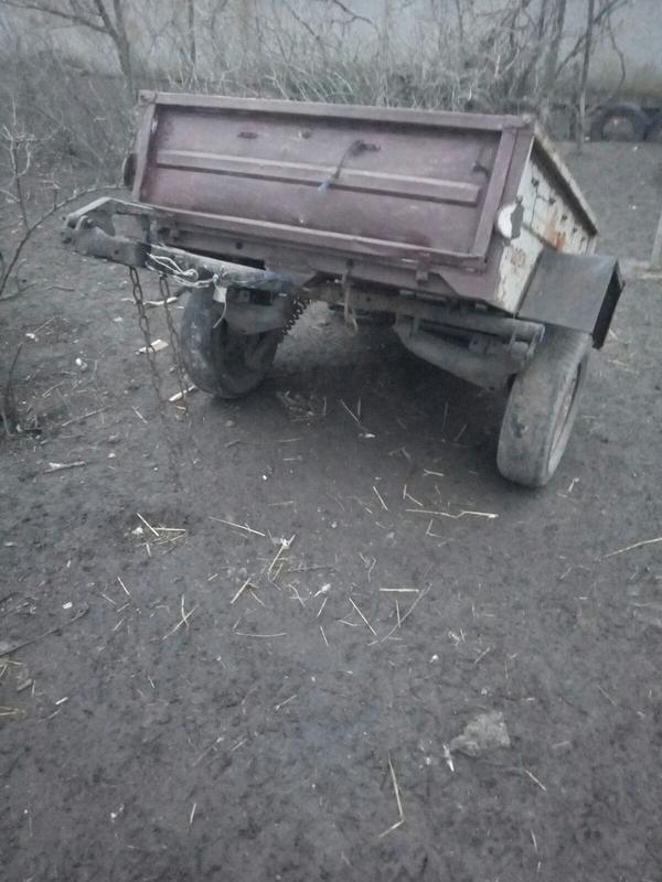 Продам прицеп "СТЕПОК" - купить недорого б/у на ИЗИ (40389582)