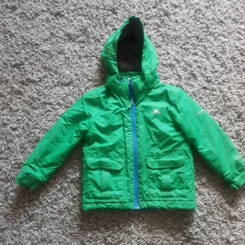 Куртка демисезонная, куртка лыжная trespass на мальчика 3-4года