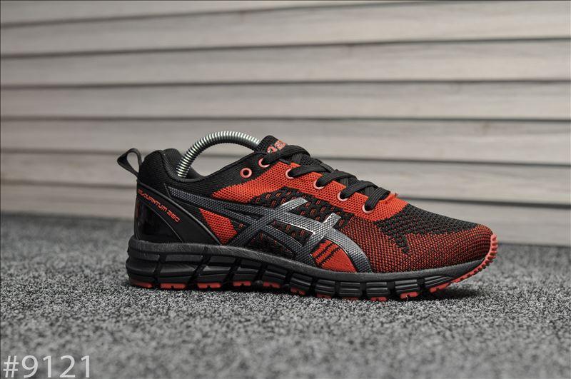Кроссовки мужские asics gel quantum, красные (асикс гель, асик ...