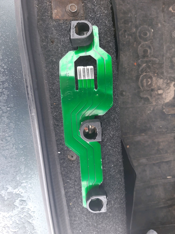 Платы заднего фонаря ваз 2115: цена 35 грн - купить Электрооборудование ...