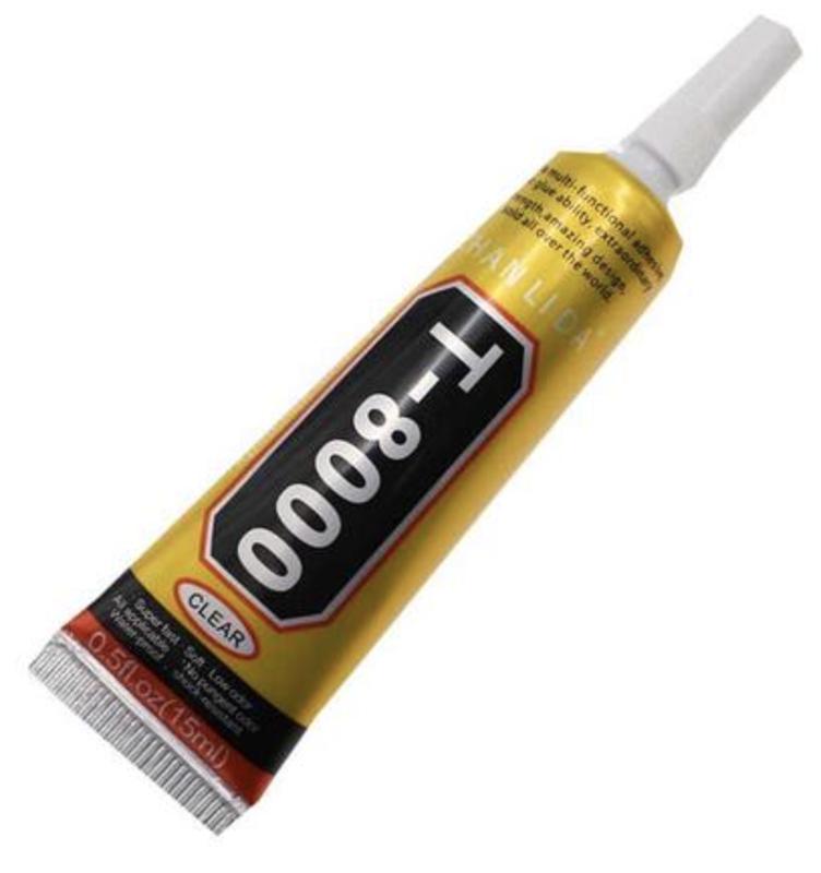 Klej Germetik Dlya Proklejki Tachskrinov T 8000 Prozrachnyj 15 62 Kupit Na Izi