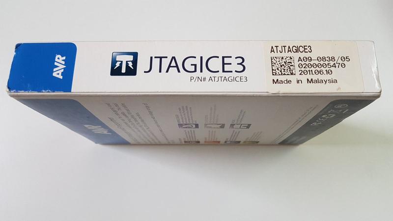 Atmel JTAGICE3 отладчик от Microchip ATJTAGICE3 (полный комплект ...