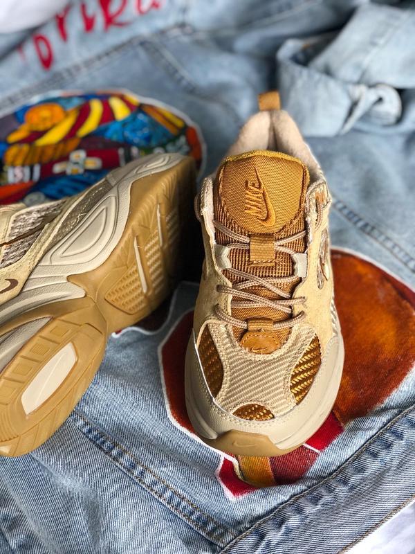 Zhenskie Krossovki Nike M2k Tekno Linen Wheat Ale Brown Na Izi Ua 3464249