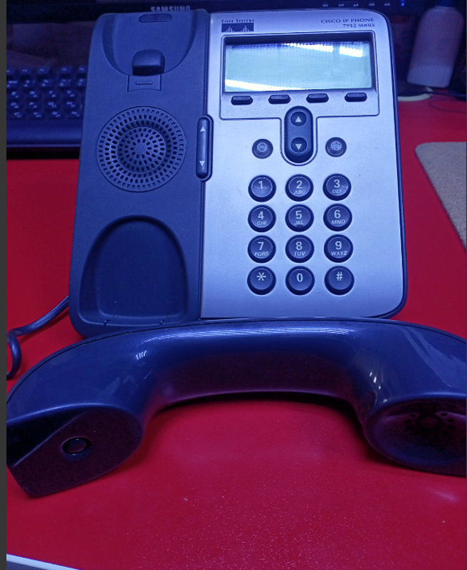 IP телефон Cisco IP Phone 7912 Series: цена 400 грн - купить Телефония ...