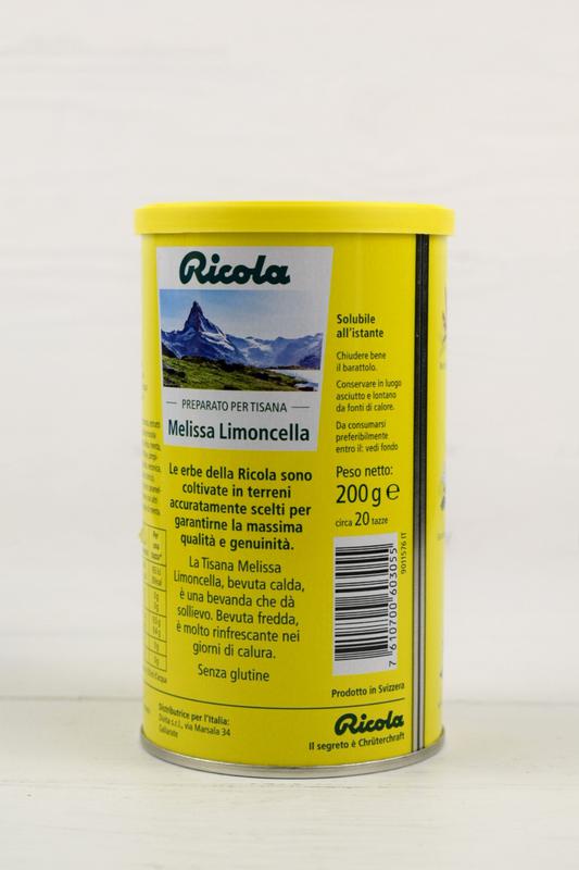 Ricola Preparato per Tisana Melissa Limoncella 200 g