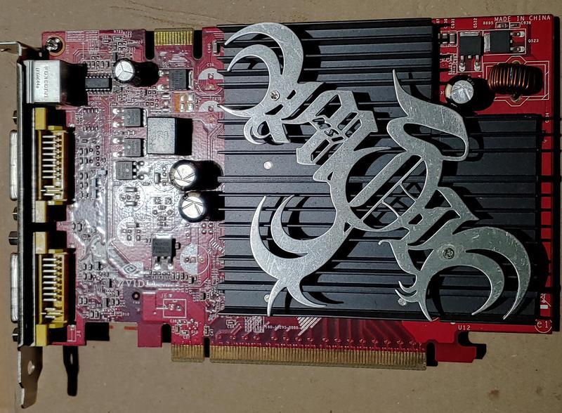 Видеокарта PCI-E Msi NX7600GS-E 256Mb 256Мб