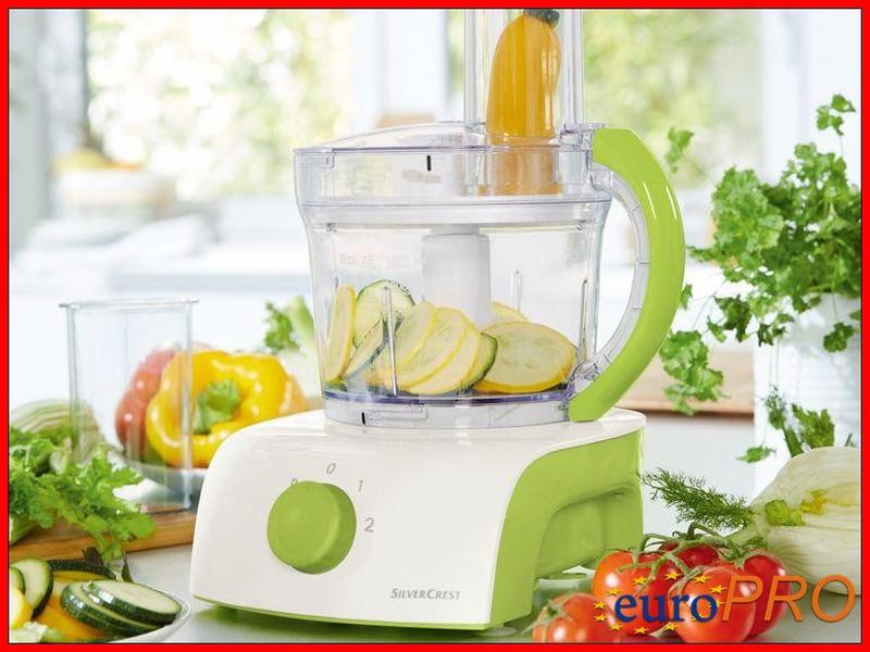 Кухонный комбайн Silver Crest SKM 350 A1 из Германии - 940 ₴, купить на ...