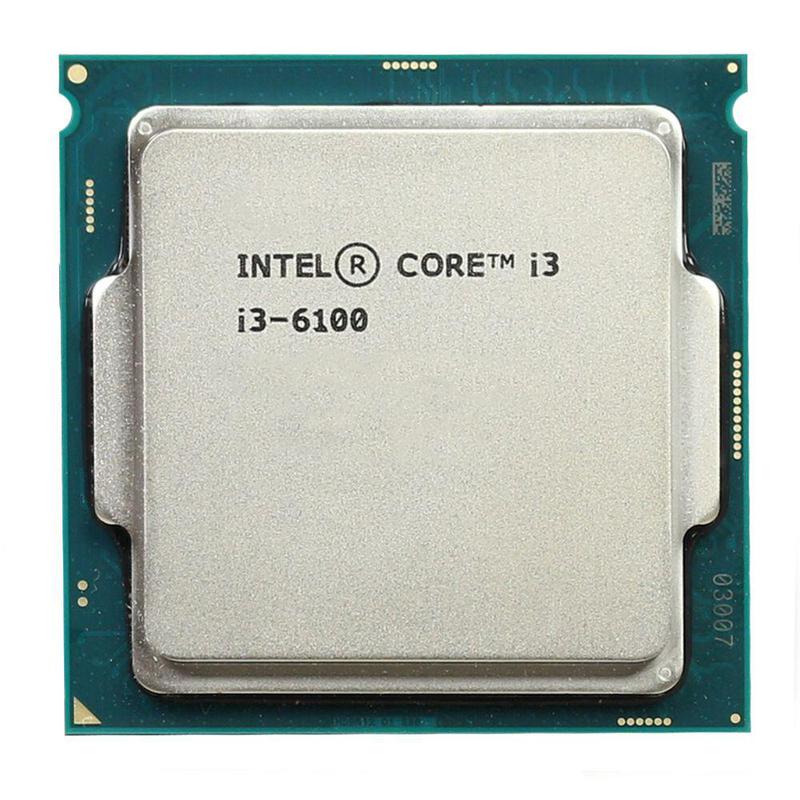 Процессор Б/У Intel Core i3-6100 (3M Cache, 3.70 GHz) из Европы ...