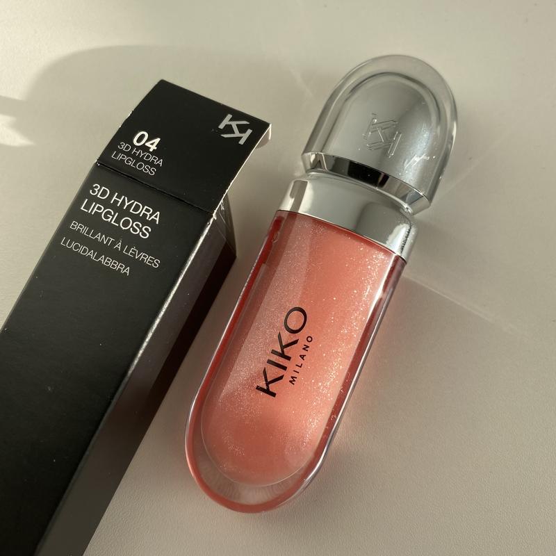 Блеск kiko milano 3d hydra lipgloss 04 280 грн, купить на ИЗИ (40888410)
