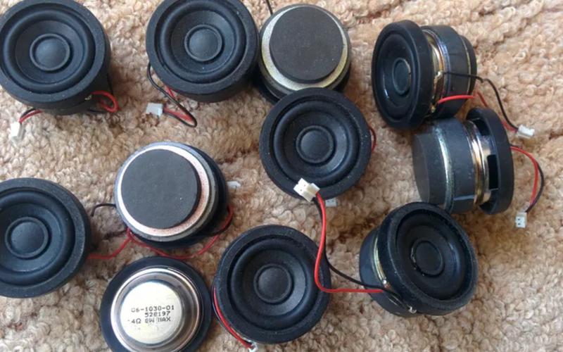 Мини динамики для блютуз колонок 45 мм мах 6 Вт 4 Ом. - купить недорого ...