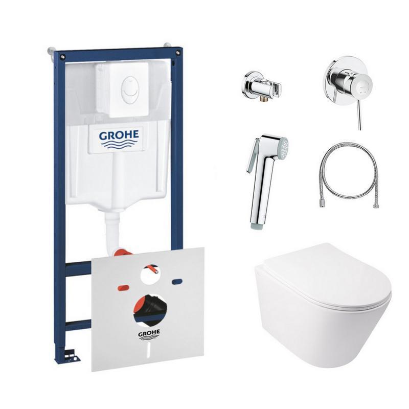 Grohe rapid sl с унитазом